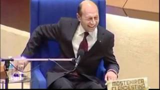 Basescu raspunde parlamentarului rus [upl. by Ititrefen]