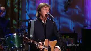 Paul McCartney Live At The Gershwin Prize For Popular Song Wednesday 2nd June 2010 [upl. by Atiuqrahs]