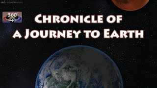 Chronicle of a Journey to Earth  fulldome trailer 360° [upl. by Sloatman311]