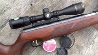 Nikon Prostaff Target EFR 39x40AO [upl. by Harrietta771]