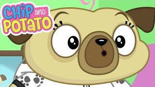 Chip and Potato  Morning Potato  Cartoons For Kids  Watch More on Netflix [upl. by Burkhart338]