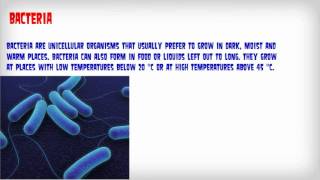 Growth conditions of microorganisms [upl. by Mosenthal]