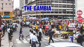 A Stunning Tour Around The Gambia’s Historic Capital The Downtown of Banjul [upl. by Akimat809]