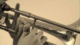 How to create a correct embouchure  Trombone [upl. by Eudocia310]