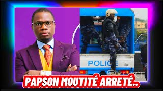 C’EST COMFIRMÉ PAPSON MOUTITÉ DEFERÉ EN PRISON CIVIL DE LOME  mandat de depot [upl. by Modestia984]