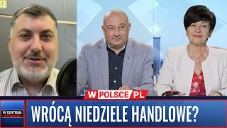 WRÓCĄ NIEDZIELE HANDLOWE  WCentrumWydarzeń 13062024 [upl. by Erma]