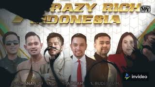 7 Crazy Rich Muda Indonesia [upl. by Nafis440]