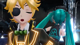 iNSaNiTY  Hatsune Miku amp Kagamine Len Edit PV [upl. by Chretien]