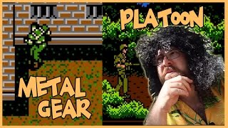 Joueur du grenier  Platoon amp Metal gear  NES [upl. by Alfred997]