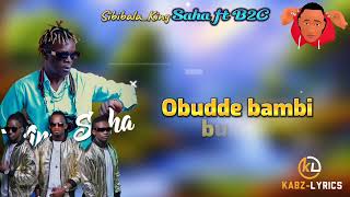 Sibibala by King Saha ft B2C [upl. by Mckenna527]