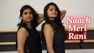 Naach Meri Rani  Easy Dance Steps  Nora Fatehi Guru Randhawa  Thumka Souls Choreography [upl. by Etnahs]