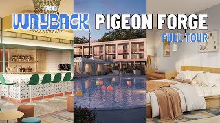 The Wayback Hotel amp Paloma Restaurant In Pigeon Forge Tennessee  Full Tour [upl. by Enobe]