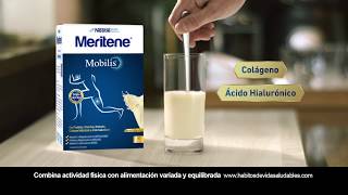 Meritene Mobilis triple acción fortalece músculos huesos y articulaciones  NHS [upl. by Inimak568]