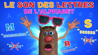 Foufou  Apprenons Le Son Des Lettres de lAlphabet Learn the Sound of the Letters for kids S01 4K [upl. by Swor]