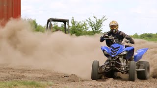 Raptor 700 Riding Movie 2 [upl. by Hgielsel]