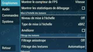 PPSSPP 091  Jouer a la psp sur android  Parametre  Tuto FR [upl. by Resneps]