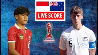 🔴 LIVE SCORE  INDONESIA U20 VS NEW ZEALAND SELANDIA BARU U20  MINI TURNAMEN 2023 [upl. by Alekat]