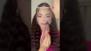 ASMR GRWM 🎀🩷✨Godbless grwm makeup [upl. by Esch918]