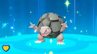 HOW TO Evolve Graveler into Golem in Pokémon Lets Go Pikachu amp Eevee [upl. by Eggleston]