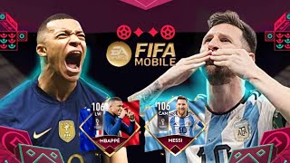 Argentina vs Francia WORLD CUP 2022FIFAMOBILE23 [upl. by Suzan387]