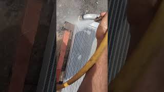 Oil cooler automobile workingatthecarwash automaticcarbrushwashplant inspirati [upl. by Earehs]