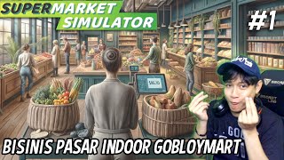 EKSPERIMEN NGUNTANG RESIKO TINGGI  SUPERMARKET SIMULATOR 1 [upl. by Anoyi]