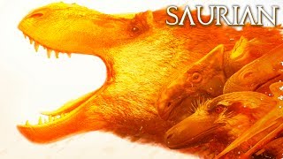 SAURIAN HAS ARRIVED  Saurian PreAlpha Demo Gameplay [upl. by Lyrak]