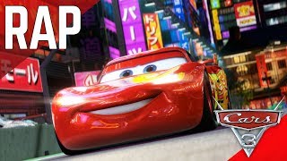 Rap de Rayo McQueen EN ESPAÑOL CARS 1 2 3  Frikirap  CriCri D [upl. by Anifares]