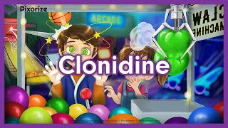 Clonidine Mnemonic for NCLEX  Nursing Pharmacology [upl. by Hollister528]