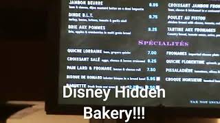 Disney Hidden Bakery Have you found this before at WDW disney waltdisneyworld bakery [upl. by Ydnis330]