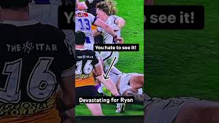 🦴🫰🏉🥲 Devastating injury for Ryan Papenhuyzen  Seventeen Media nrl melbournestorm [upl. by Ertha]