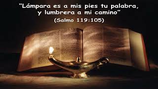 La Biblia  Lámpara es a mis pies tu palabra  pista karaoke con letra [upl. by Sven]