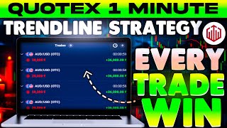 Quotex 1 Minute Trading Strategy For Beginners  Best Binary Option Trading Strategy Tamil [upl. by Eirot]