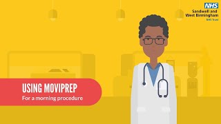 Using MOVIPREP  For A Morning Procedure  GASTROENTEROLOGY  BOWEL CANCER SCREENING [upl. by Ahsatin]