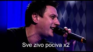 Jos ne svice rujna zora  andrija milosevic folk song COVER with lyrics [upl. by Llovera]