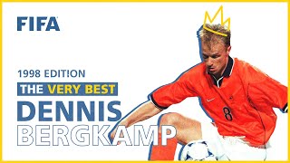 Best of Dennis Bergkamp  France 1998  FIFA World Cup [upl. by Mackenzie815]