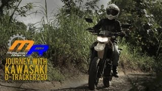 Kawasaki DTracker 250 Journey  Ep 3 [upl. by Ynittirb]