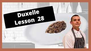 How to cook duxelle [upl. by Fritzsche]