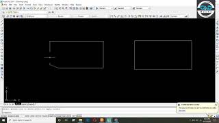 Fillet amp Chamfer Command  Autocad 2007 Bangla [upl. by Sadler563]