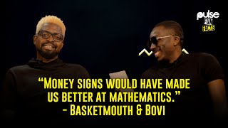 Basketmouth amp Bovi Answer 10 Questions About Each Other  The Comedian Quiz  Pulse Fun Facts [upl. by Anaili]