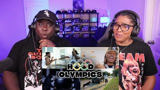 Kidd and Cee Reacts To HOOD OLYMPICS 2024 RDCworld1 [upl. by Intruok150]