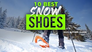 BEST SNOWSHOES 10 Snowshoes 2023 Buying Guide [upl. by Iderf]