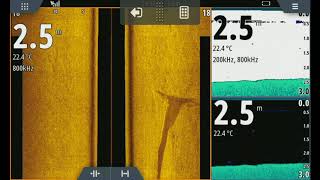 Simrad Go XSE 9 Active Imaging 3in1 Sunken Ship [upl. by Ert]