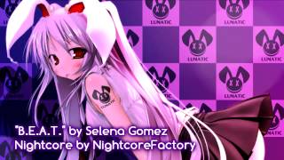 NIGHTCORE BEAT Selena Gomez [upl. by Stoeber]