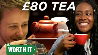 70p Tea Vs £80 Tea [upl. by Llednol]