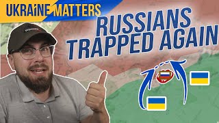 Russia Walks Into Ukraine’s Trap AGAIN  Ukraine War Map Update [upl. by Noyad938]