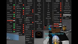 Roblox Murder Mystery 2 OP Script Eclipse MM2 [upl. by Hellah]