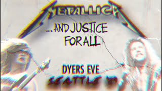 Metallica  What If quotDyers Evequot was played at Seattle 89  1989 James amp Jason AI Voice [upl. by Allx531]