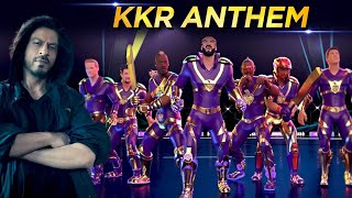 KKR Anthem  Korbo Lorbo Jeetbo  Shah Rukh Khan  IPL 2021 [upl. by Fairlie]