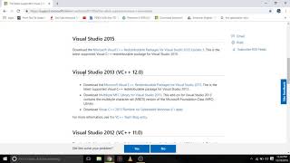 Solved This application failed to start because api ms win crt runtime is missing [upl. by Salokkin]